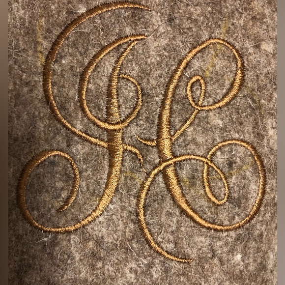 JUICY COUTURE RARE Y2K vintage tall riding boots w/dust bag embroidered JC monog - Picture 14 of 15